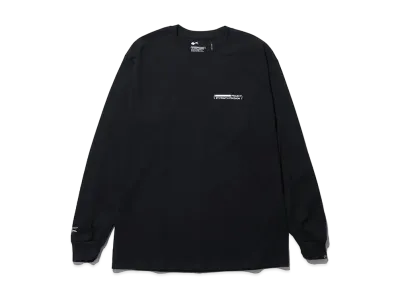 FRAGMENT x POKEMON THUNDERBOLT PROJECT PRINT L/S TEE "Black"