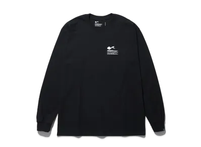 FRAGMENT x POKEMON THUNDERBOLT PROJECT PRINT L/S TEE "Black"