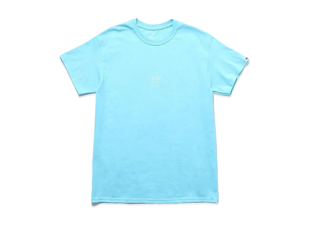 FRAGMENT x POKEMON THUNDERBOLT PROJECT PRINT TEE "Blue"