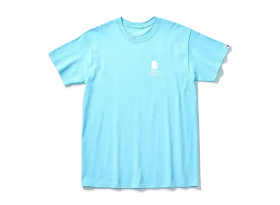 FRAGMENT x POKEMON THUNDERBOLT PROJECT PRINT TEE "Blue"