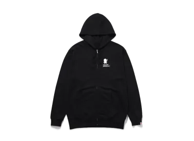 FRAGMENT x POKEMON THUNDERBOLT PROJECT PRINT ZIP HOODIE "Black"