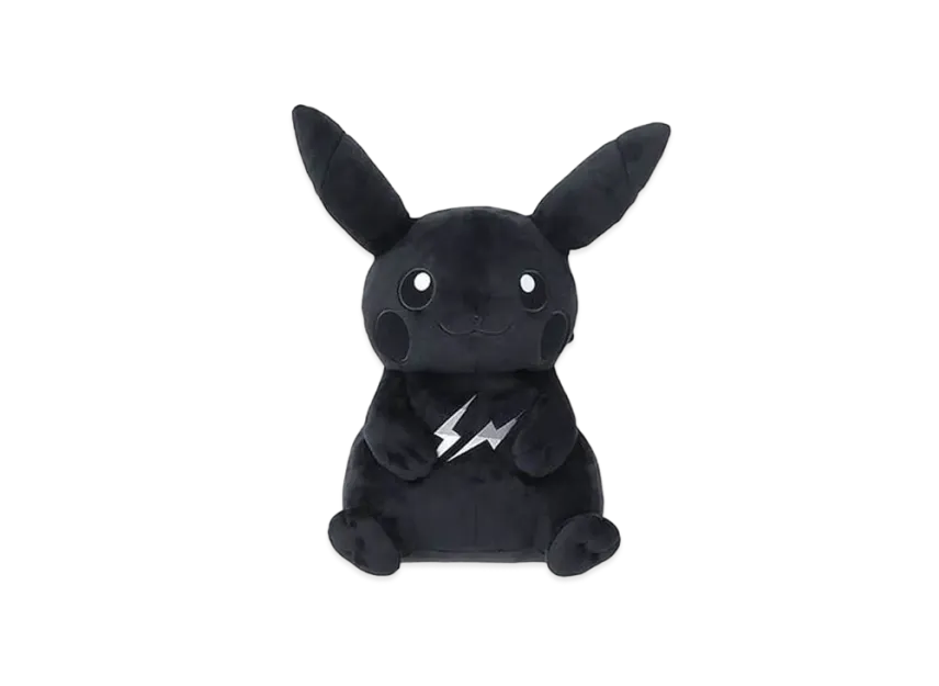 FRAGMENT x POKEMON THUNDERBOLT PROJECT PIKACHU DOLL FRAGMENT x POKEMON THUNDERBOLT PROJECT PIKACHU DOLL