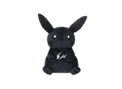 FRAGMENT x POKEMON THUNDERBOLT PROJECT PIKACHU DOLL "Black"