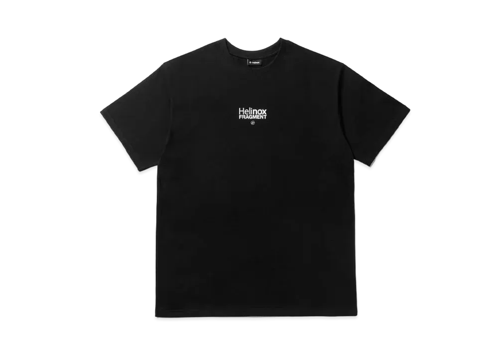 FRAGMENT x Helinox T-Shirt "Black"