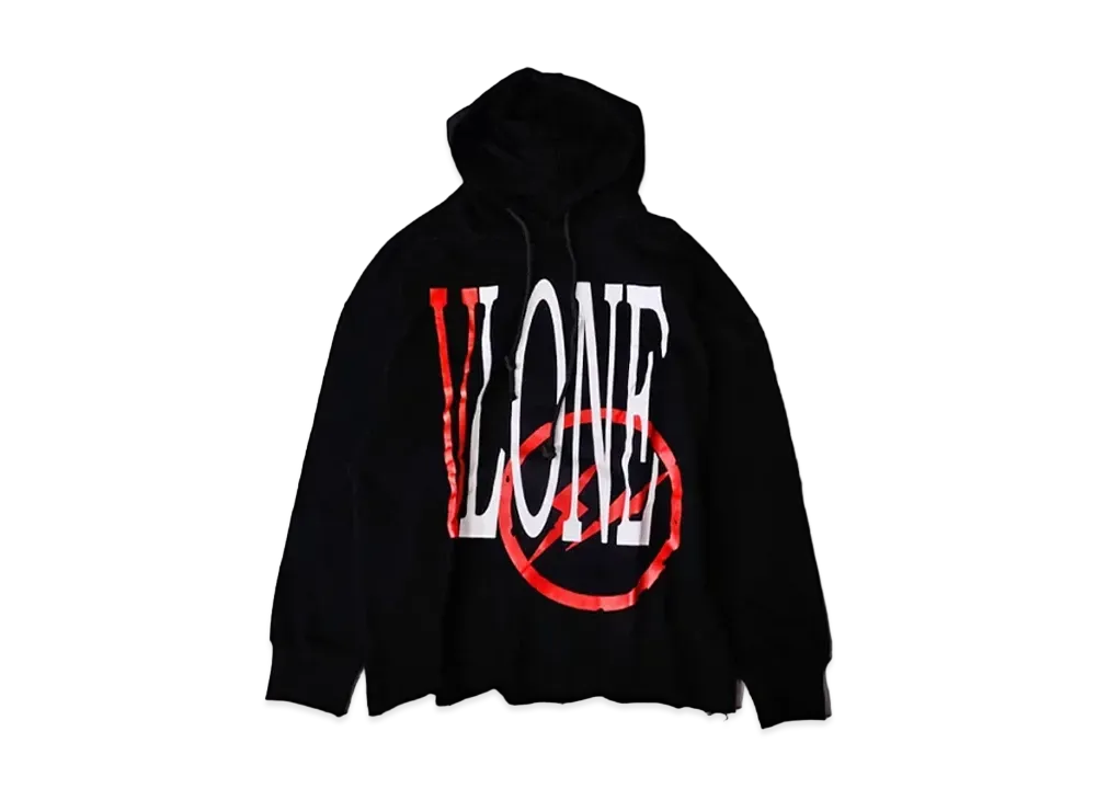 FRAGMENT x VLONE Hoodie Sweatshirt "Black"