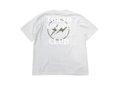 FRAGMENT x TokyoDriveCarClub T-shirt "White"