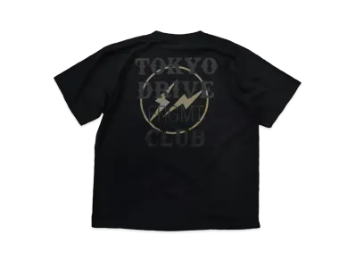 FRAGMENT x TokyoDriveCarClub T-shirt "Black"