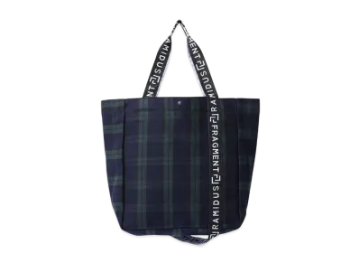 FRAGMENT x Ramidus 2024Aw Holiday Box Tote Bag L "Green"