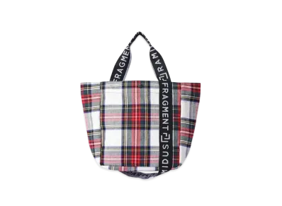 FRAGMENT x Ramidus 2024Aw Holiday Box Tote Bag M "White"