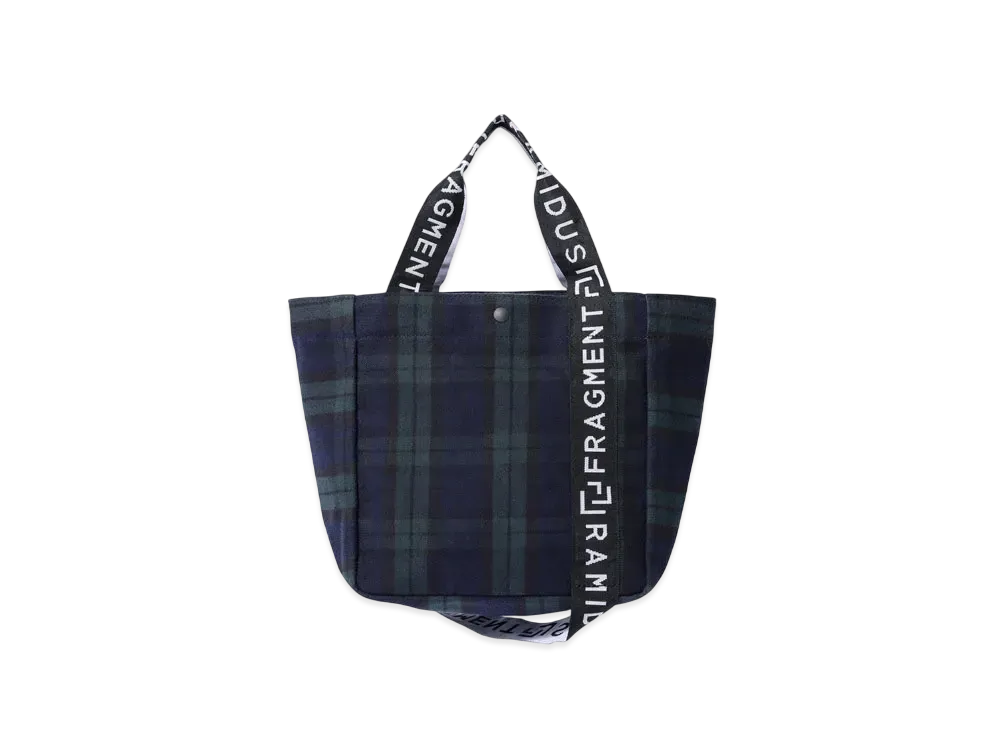 FRAGMENT x Ramidus 2024Aw Holiday Box Tote Bag M "Green"