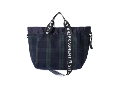 FRAGMENT x Ramidus 2024Aw Holiday 2Way Pouch M "Green"