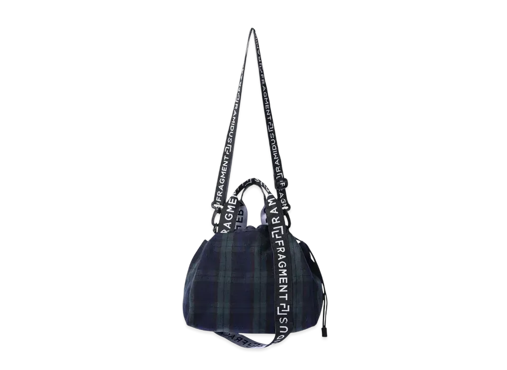 FRAGMENT x Ramidus 2024Aw Holiday 2Way Pouch S "Green"