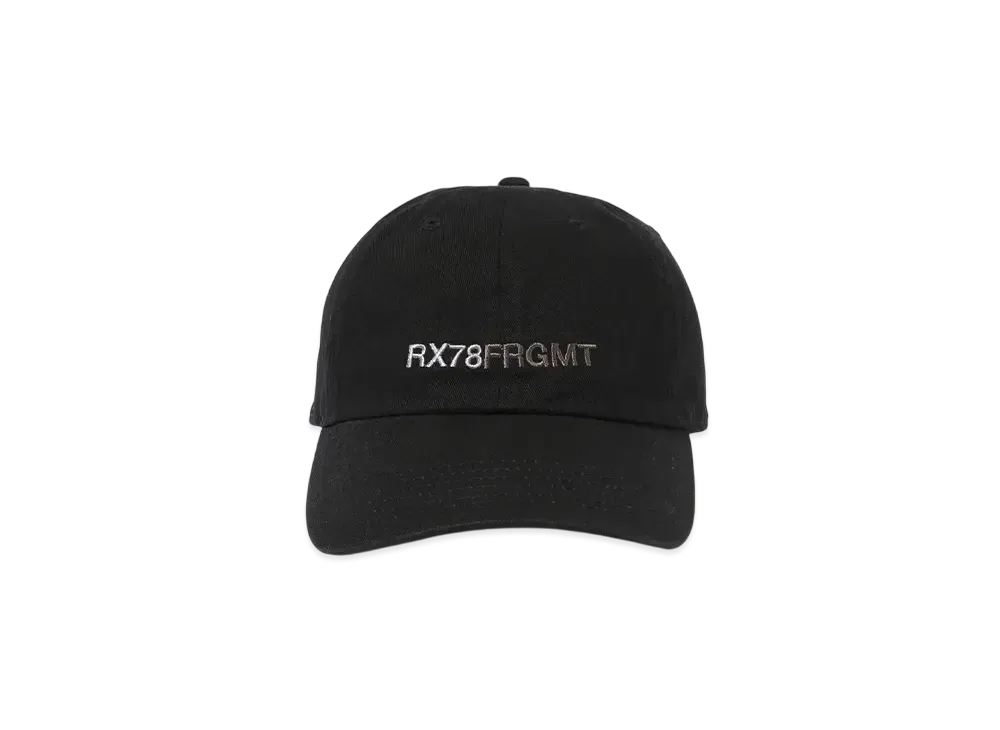 FRAGMENT x GUNDAM FRGMT Cap 01 "Black"