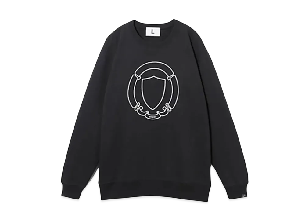 FRAGMENT UNIVERSITY C/N Sweat G "Black"
