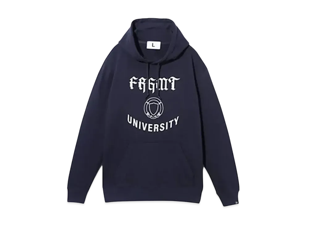 FRAGMENT UNIVERSITY Sweat Hoodie H "Navy"