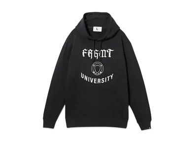 FRAGMENT UNIVERSITY Sweat Hoodie H "Black"