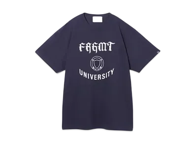 FRAGMENT UNIVERSITY Tee H "Navy"