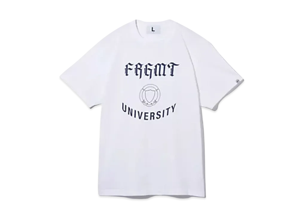 FRAGMENT UNIVERSITY Tee H "White"