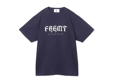 FRAGMENT UNIVERSITY Tee G "Navy"