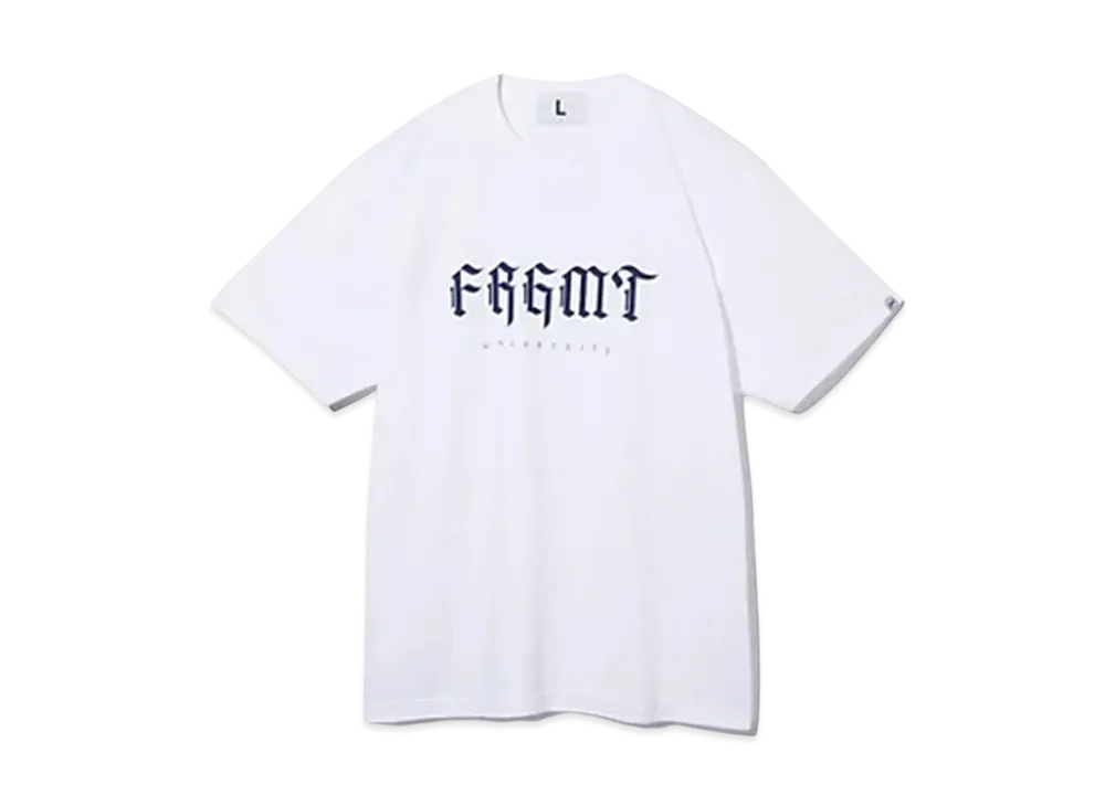 FRAGMENT UNIVERSITY Tee G "White"