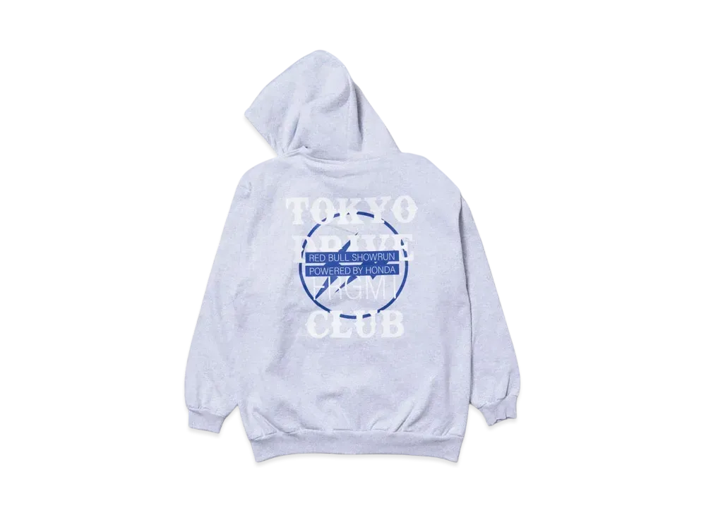 FRAGMENT x Red Bull x HONDA x TokyoDriveCarClub Hoodie "Ash Blue"