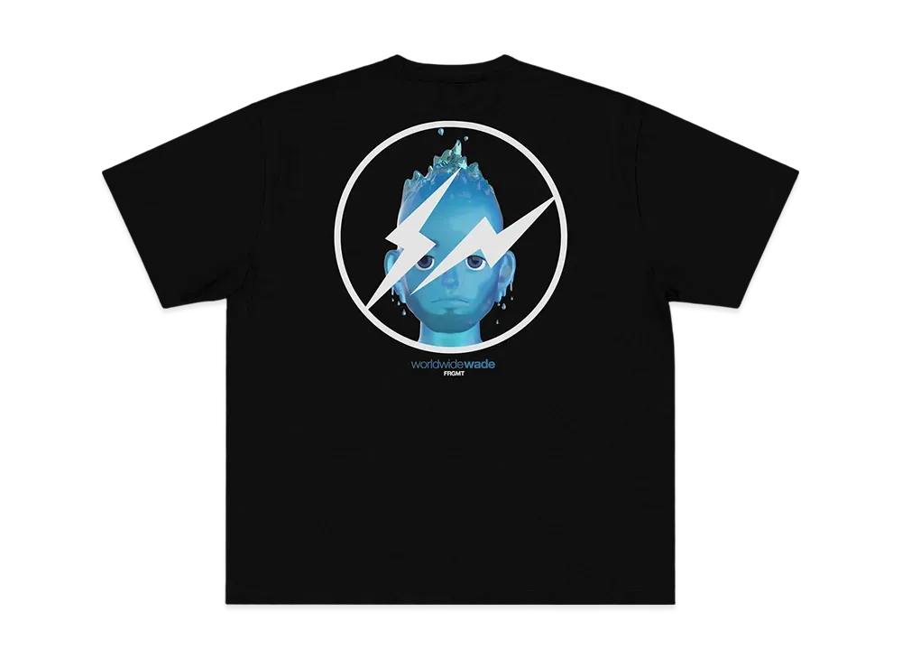 FRAGMENT x WADE T-Shirt "Black"