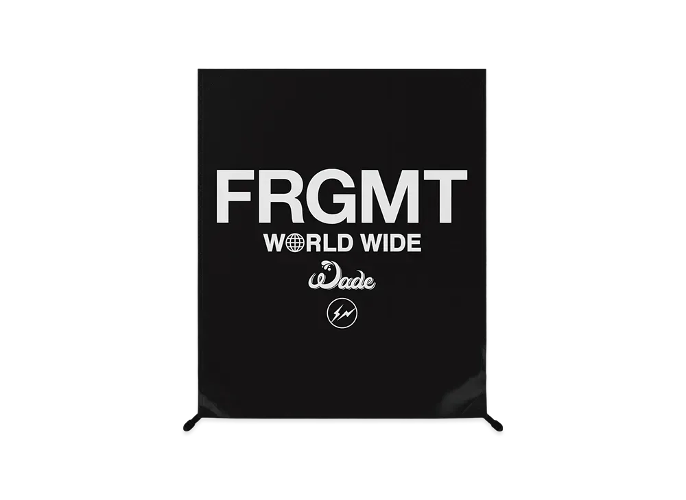 FRAGMENT x WADE Personal Shade "Black"