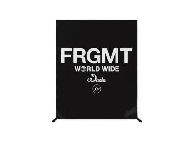 FRAGMENT x WADE Personal Shade "Black"