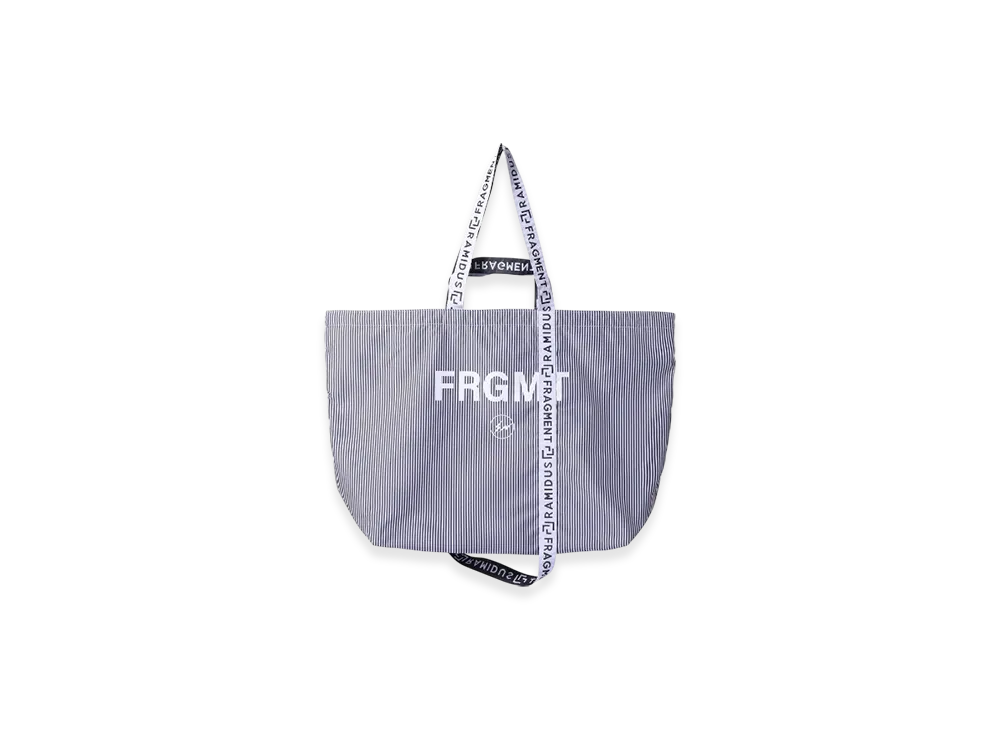 FRAGMENT x RAMIDUS Tote Bag (LL) "Black"