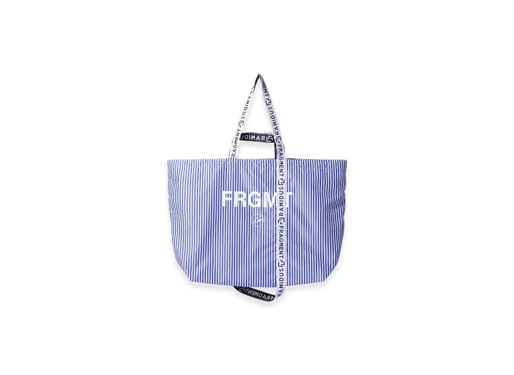 FRAGMENT x RAMIDUS Tote Bag (LL) "Blue"