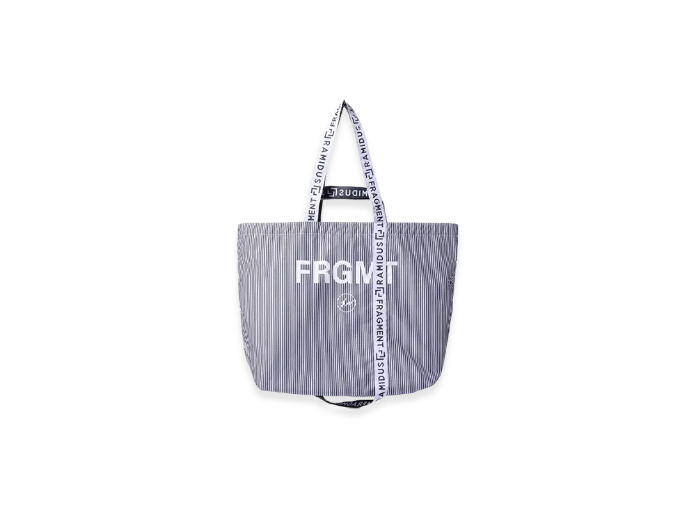 FRAGMENT x RAMIDUS Tote Bag (L) "Black"
