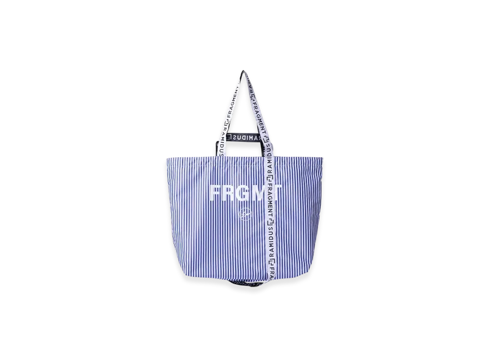 FRAGMENT x RAMIDUS Tote Bag (L) "Blue"