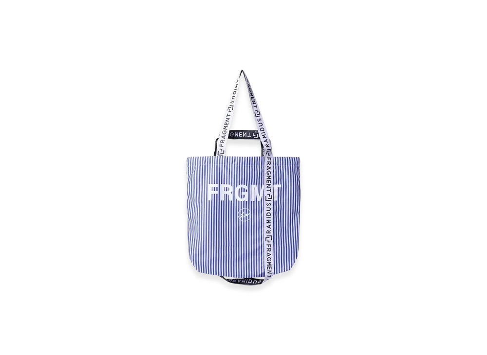 FRAGMENT x RAMIDUS Tote Bag (M) "Blue"
