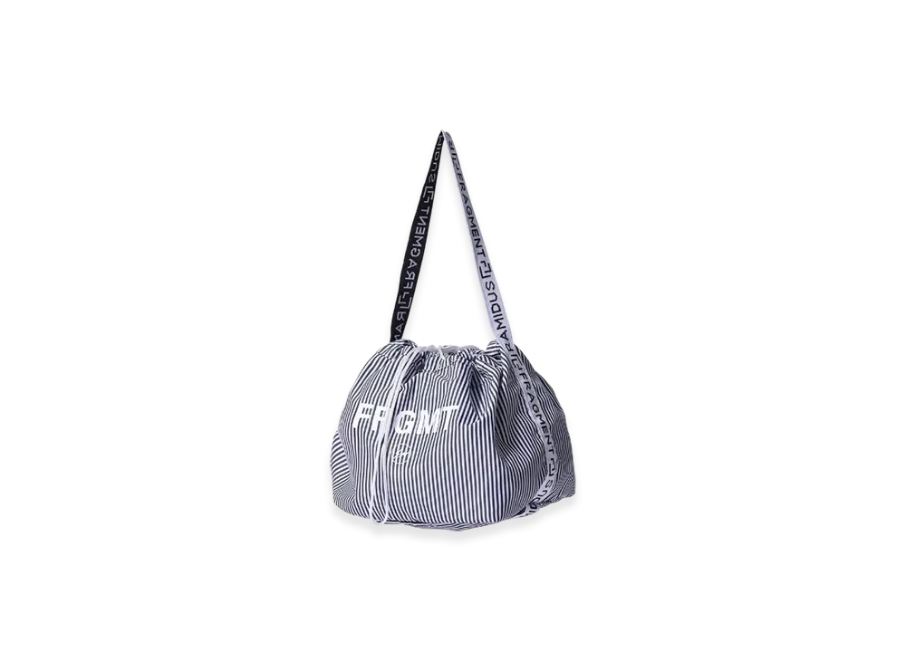 FRAGMENT x RAMIDUS Drawstring Pouch "Black"