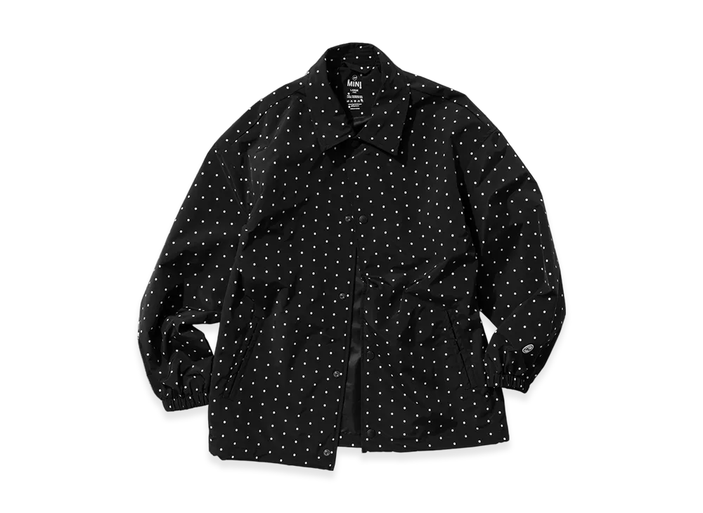 FRGMTMINI Dot Coach Jacket "Black"