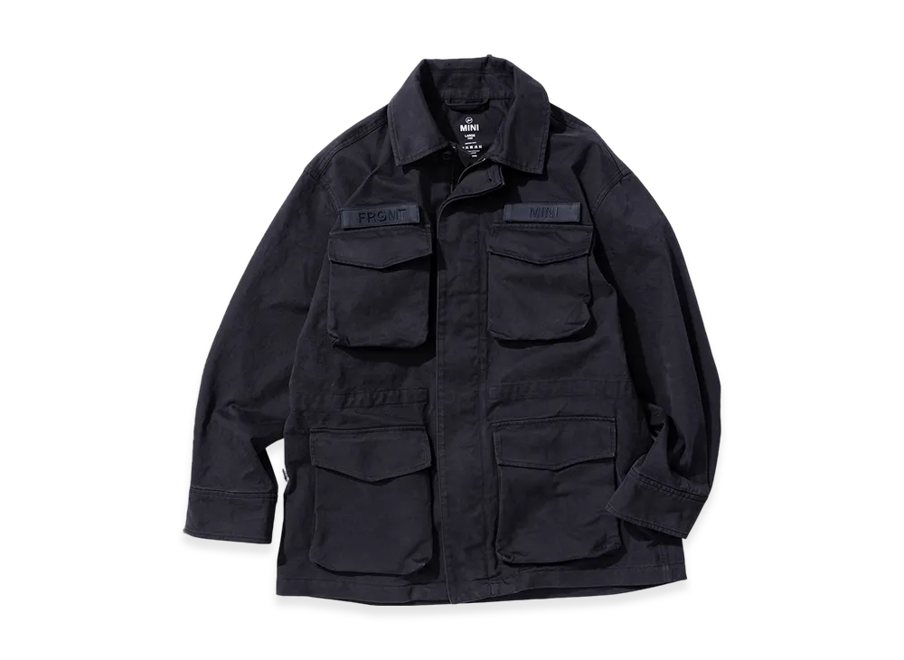 FRGMTMINI Cotton Field Jacket "Navy"
