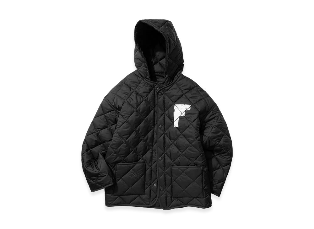 FRGMTMINI Pixel Logo Liner Jacket "Black"