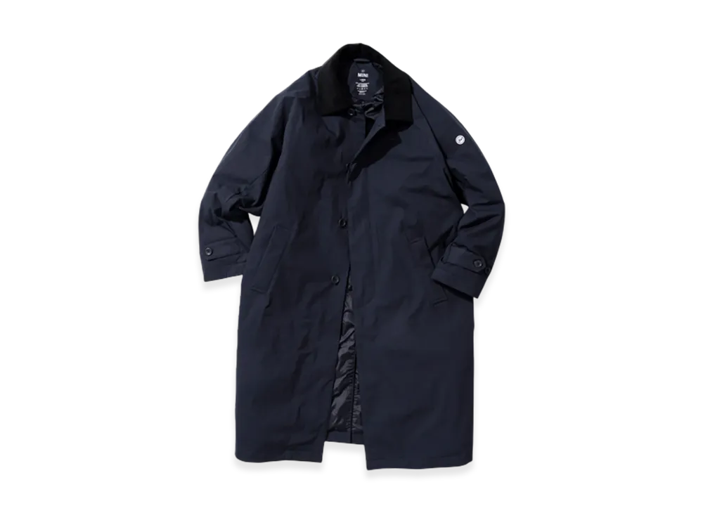 FRGMTMINI Mac Coat "Navy"
