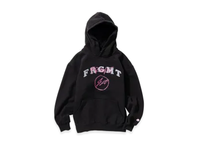 FRGMTMINI Logo Hoodie "Black"