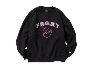 FRGMTMINI Logo Crewneck "Black"