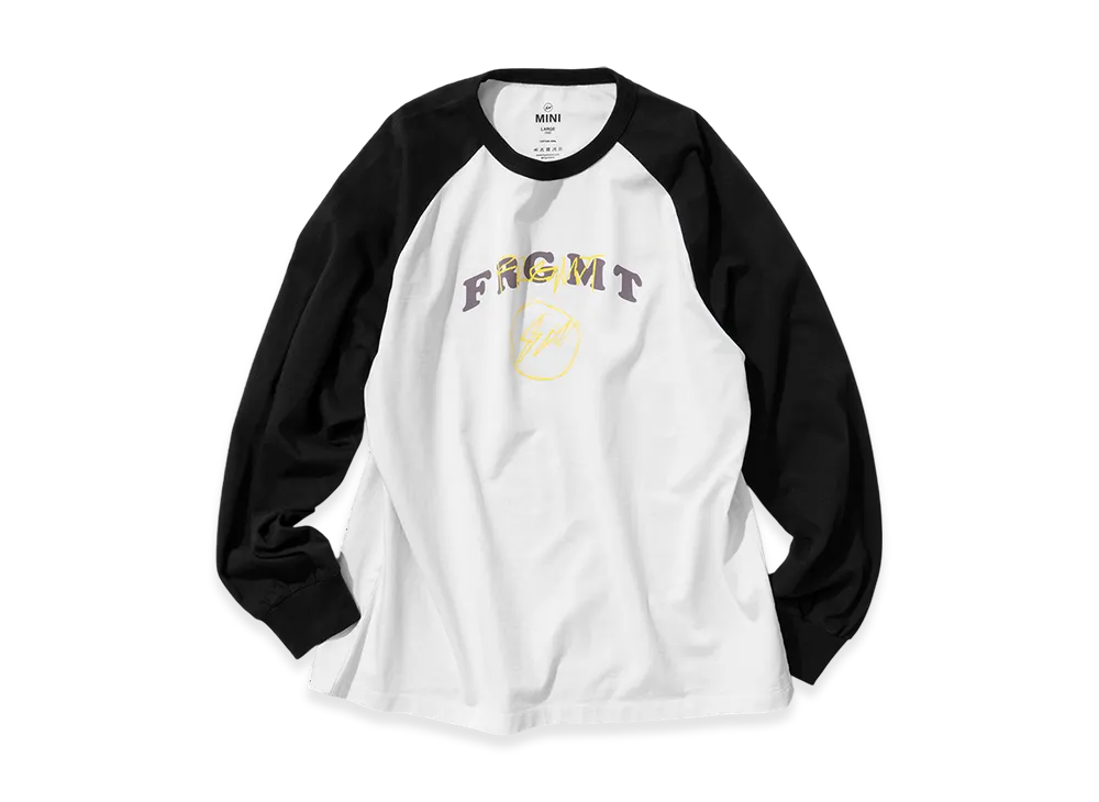 FRGMTMINI Raglan LS T-Shirt "Black"