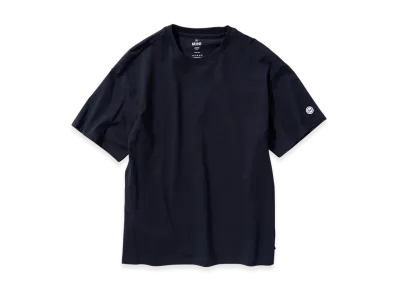 FRGMTMINI Logo Patch T-Shirt "Navy"