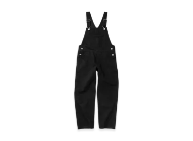 FRGMTMINI Denim Overall "Black"