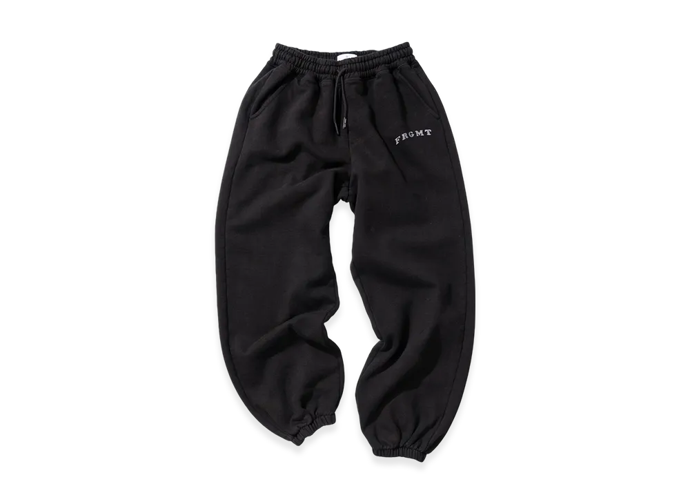 FRGMTMINI Mini Logo Sweatpants "Black"