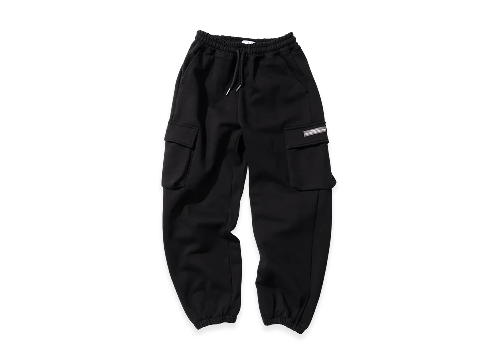 FRGMTMINI Cargo Sweatpants "Black"