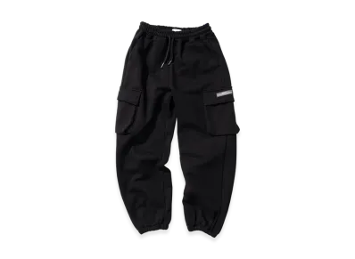 FRGMTMINI Cargo Sweatpants "Black"