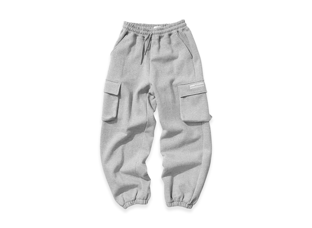 FRGMTMINI Cargo Sweatpants "Melange Grey"