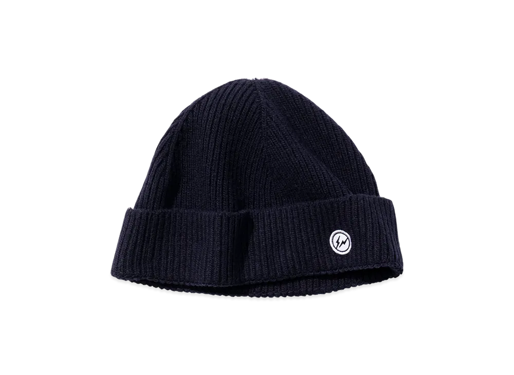 FRGMTMINI Mini Logo Beanie "Navy"