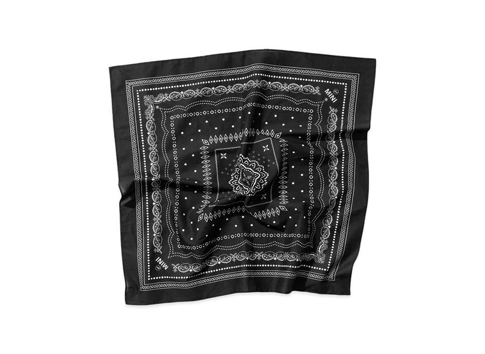 FRGMTMINI Mini Logo Bandana "Black"