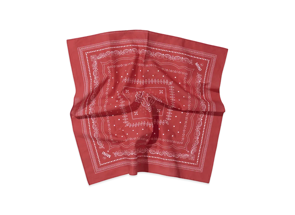 FRGMTMINI Mini Logo Bandana "Red"